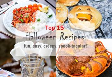 Top 15 Halloween Party Recipes - Fun Creepy Easy Entertaining
