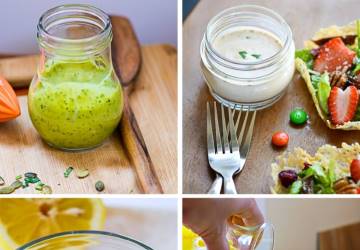 15 Homemade Simple Salad Vinaigrette Dressings