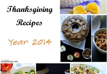 Some of my Favorite Thanksgiving Recipes This Year