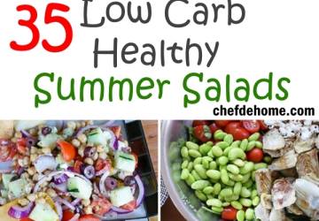 35 Low-Carb Healthy Summer Salads