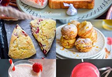 Sweet and Savory Mother's Day Brunch Recipes