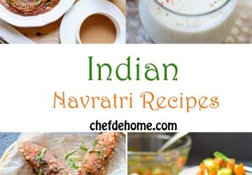 Indian Navratri Fasts Gluten Free Recipes Round Up