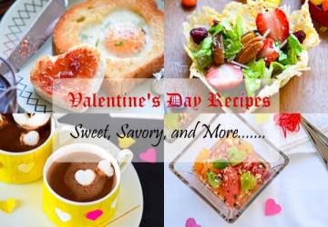 20 Sweet and Savory Valentine's Day Recipes