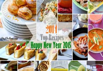 Top Recipes of Year 2014
