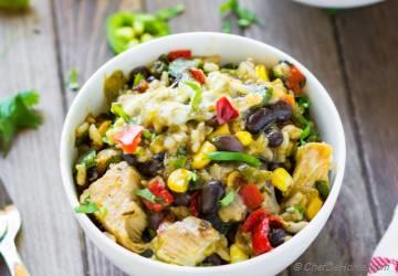 Mexican Style Chicken Bowl from SmartMade™