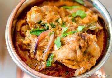 Indian Chicken Korma Curry