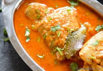 Indian Chicken Madras Curry