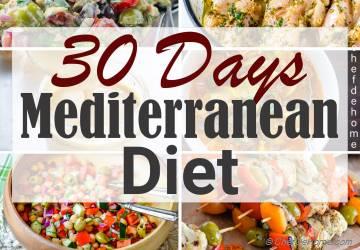 30 Days of Mediterranean Diet