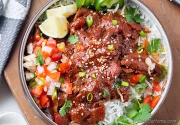 Easy Chicken Mole