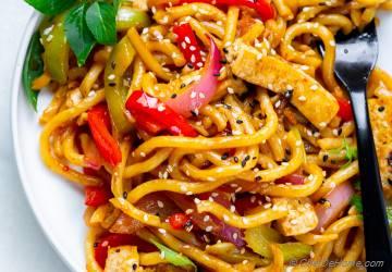 Easy Stir Fry with Udon Noodles