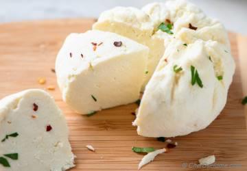 Homemade Paneer
