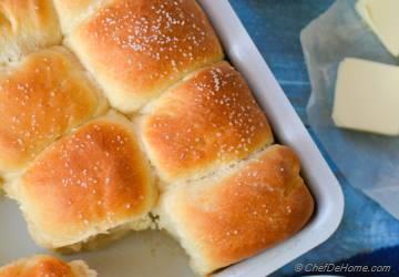 The Best Parker House Bread Rolls from Omni Parker House Rolls