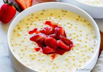 Tapioca Pudding