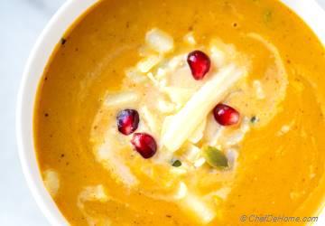 Savory Pumpkin Bisque