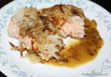 Salmon With Potato Hash