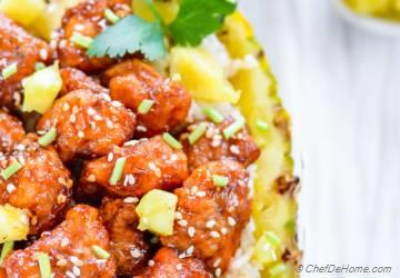 Chinese Sweet and Sour Chicken