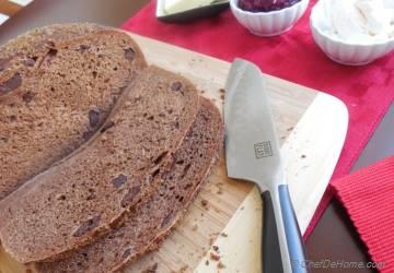 Sweet Chocolate Bread