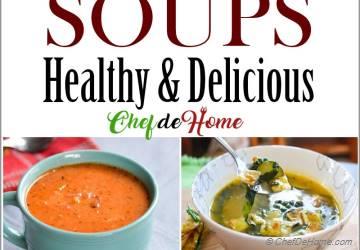 37 Vegetarian Soup Recipes