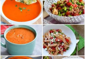 40 Vegetarian Soup and Salad Recipes