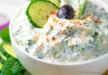 Easy Tzatziki Sauce