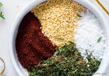 Za'atar (Zaatar Seasoning)