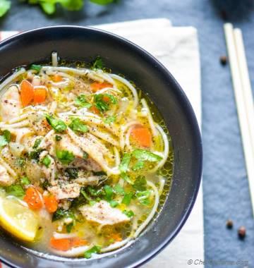 Laksa Soup Recipe | ChefDeHome.com
