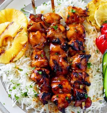 Huli Huli Chicken with Amazing Huli Huli Sauce
