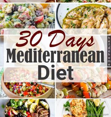 30 Days of South Beach Diet - Recipes | ChefDeHome.com