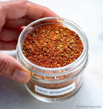 Za Atar Zaatar Seasoning Recipe Chefdehome Com