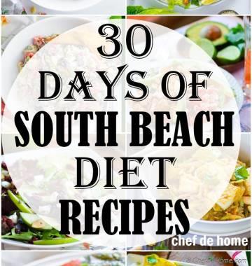 breakfast foods for southbeach diets
