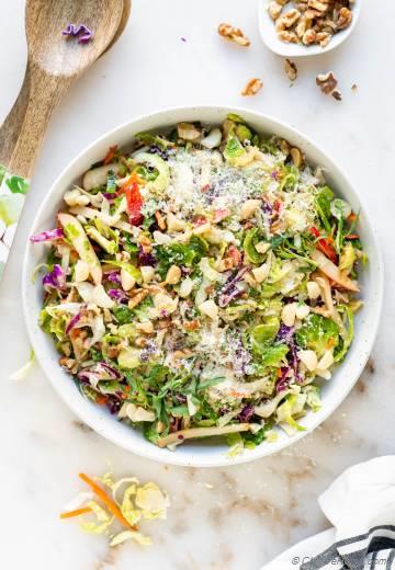 Brussel Sprouts Slaw