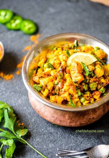 Curried Cauliflower