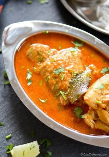 Indian Chicken Madras Curry