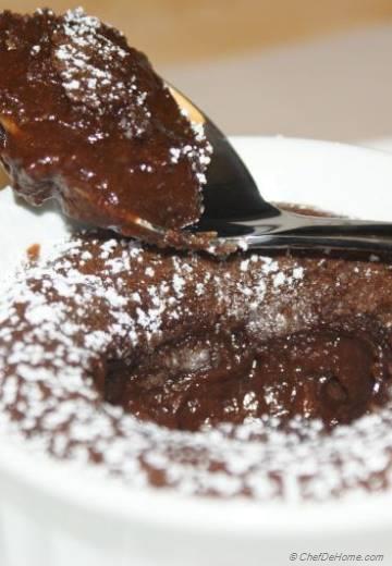 Chocolate Spoon Cake