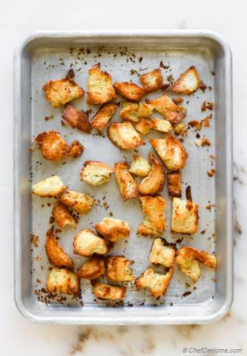 Croutons for Salad