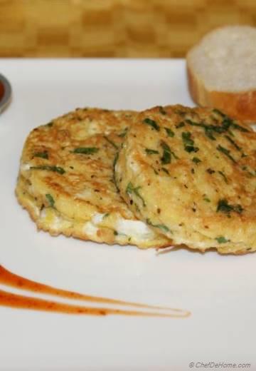 Delhi Egg Toast