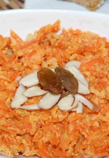 Carrot Halwa