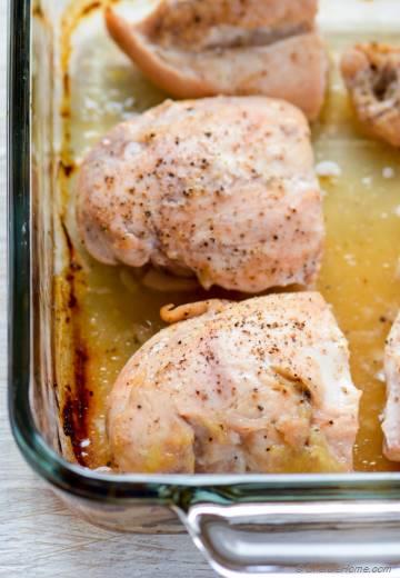 Honey Lemon Baked Chicken