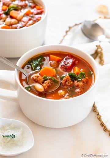 22 Hearty Soups to Serve for Dinner