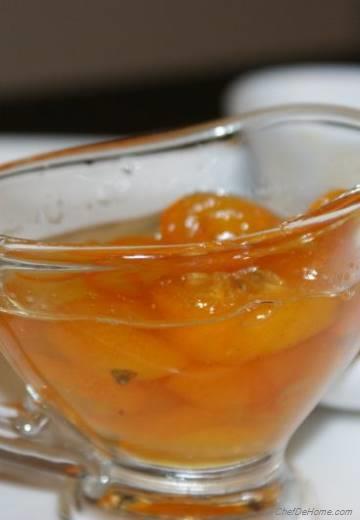Candied Kumquat in Kumquat Syrup