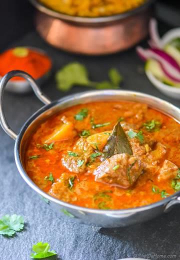 Lamb Rogan Josh - Indian Kashmiri Mutton(Lamb) Curry
