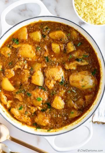 Cape Malay Chicken Curry