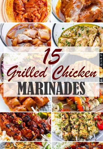 Grilled Chicken (and Marinade) Recipes