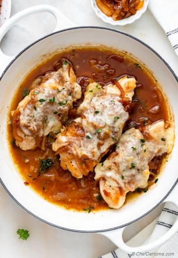 French Onion Soup Chicken