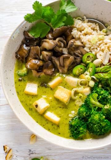 Easy Homemade Thai Green Curry