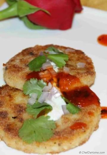 Aloo tikki