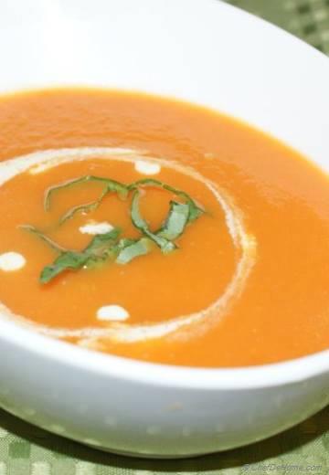 Homemade Tomato Soup