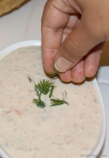 Yogurt Fennel Dip