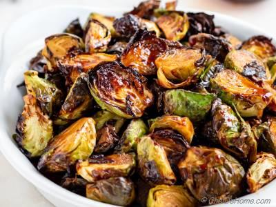 Grilling brussel sprouts 2025 in grill basket