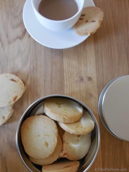 Crystal Ginger Sugar Cookies